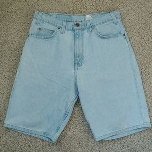 Levi's 550 Jean shorts
